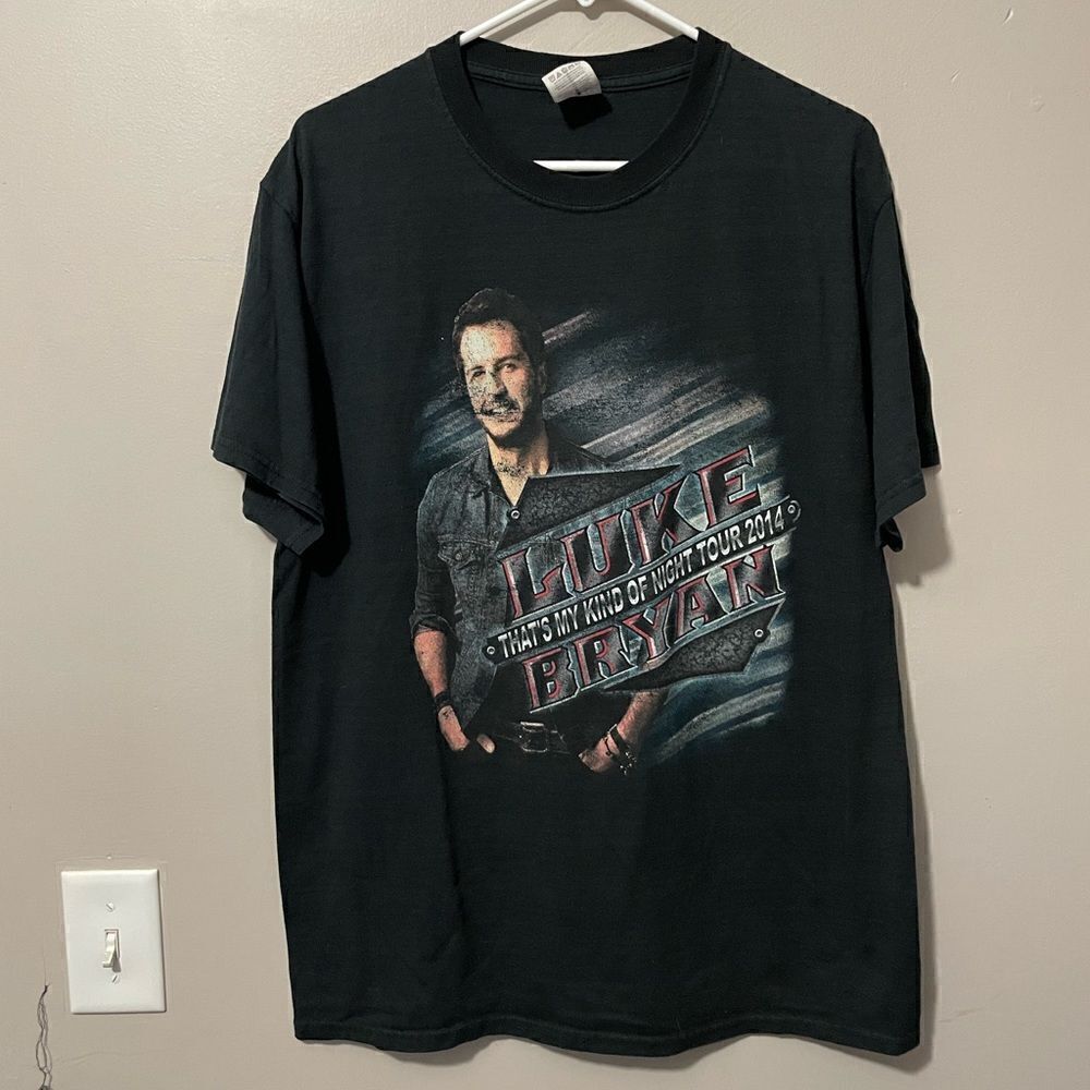 Luke Bryan 2014 tour t-shirt